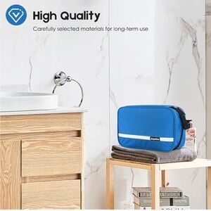 dopobo Travel Toiletry Bag for Women for Men Waterproof Toiletry Organizer.